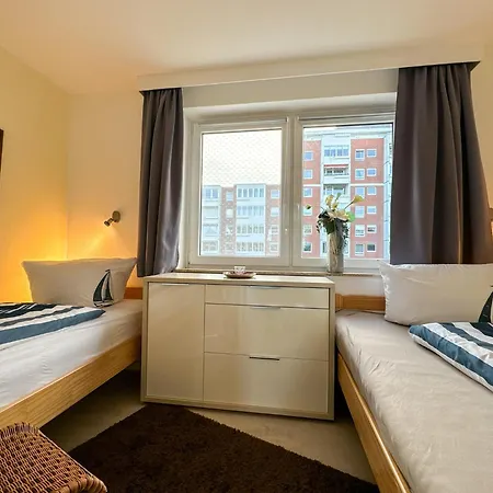 Residenz Thalassa Doese 1 Apartamento *
